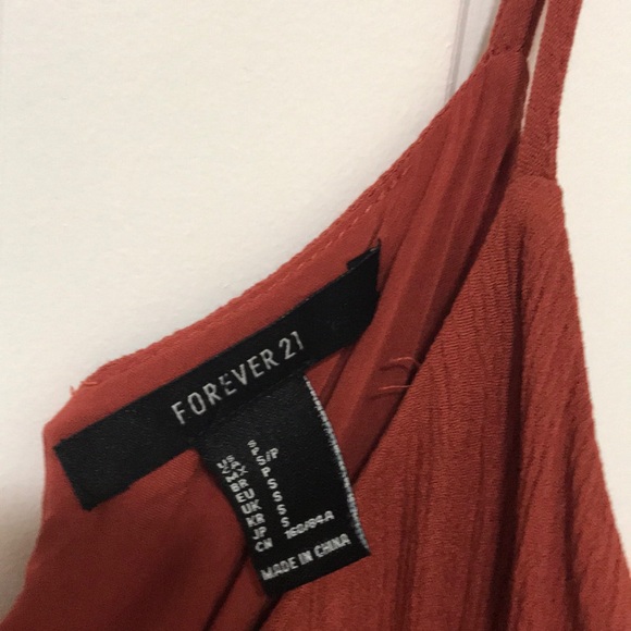 Rust Color Romper - Picture 5 of 5